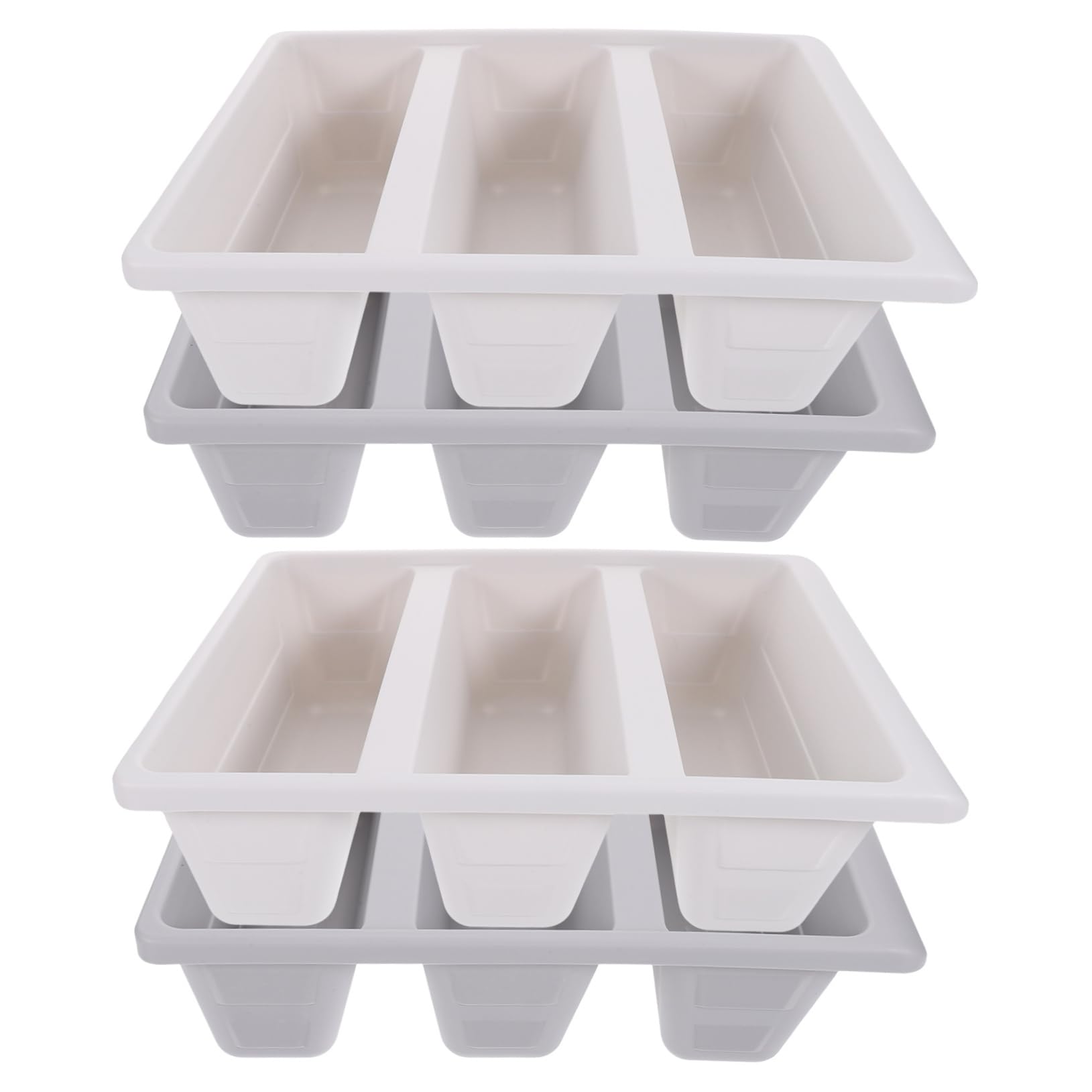 Cajas de zapatos apilables de PP resistente para un armario impecable