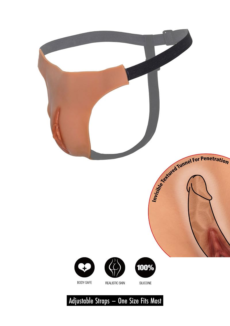 Hidden Desire - Alter Ego Adjustable Open Vagina String