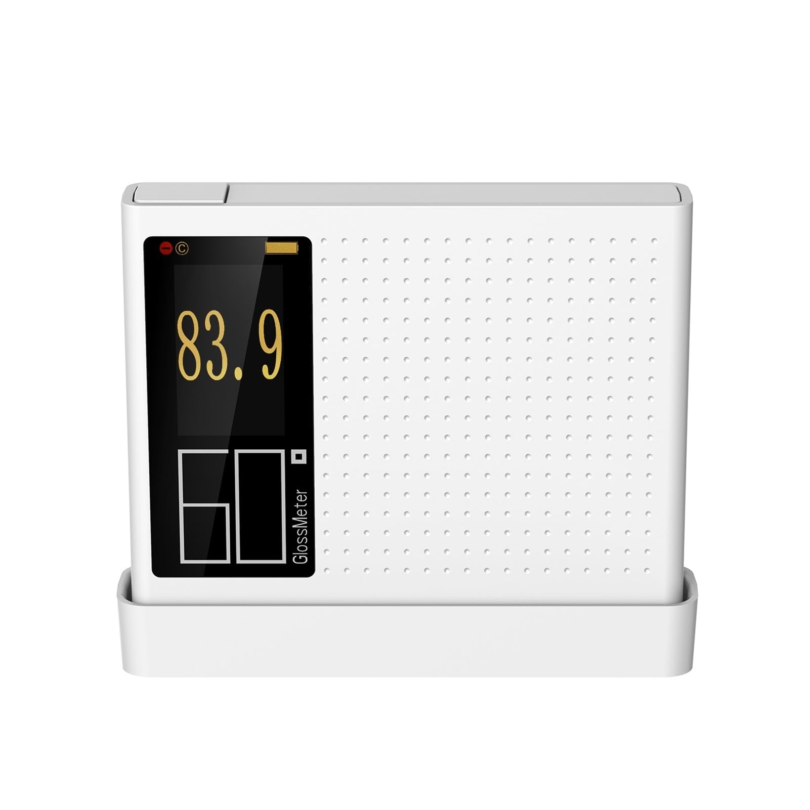 Color Analysis,Colorimeter, Gloss Meter 60° Glossmeter with Self-calibrat/Fast Measurement/Continuous Measurement Surface Measuring Glarimeter,for Color Checking(Basic Edition)