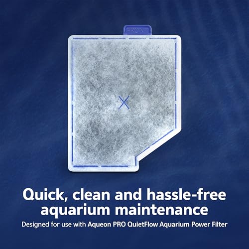 Image of Aqueon PRO Replacement Filter Cartridges, NoDrip Design, for Freshwater and Saltwater Aquariums, Large, 3 Pack