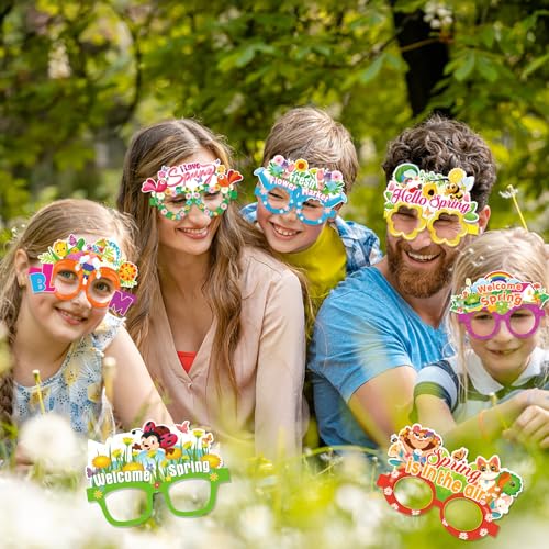 Top 30 Lunettes Printanières – Accessoires Photo Fête de Printemps pour Enfants & Adultes – Image 6