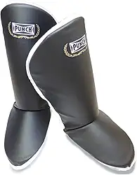 Protetor De Canela Com Pé Muay Thai Punch