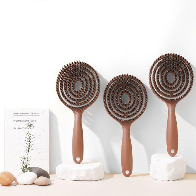 Massage Comb for Women with Thick Hair Suitable for Home Use Portability