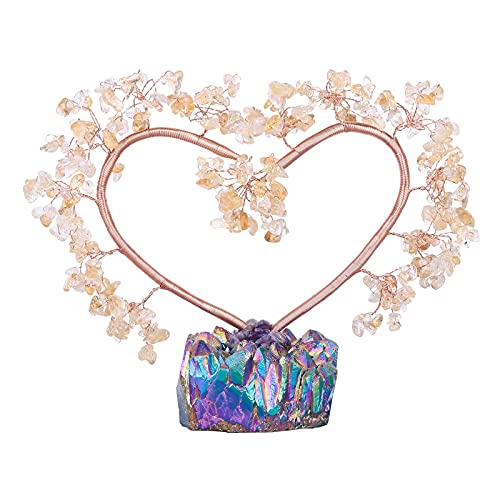 Cheungshing Handgefertigter Herz Liebe Bonsai Geldbaum Cover