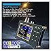 Digital Oscilloscope, 2.4inch Screen Digital Oscilloscope 1MHz&18MHz Analog Bandwidth Support Signal Generator 40MSa/s Sampling Rate for The Maintenance and R&D Education Industry(A)