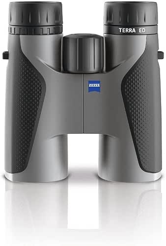 ZEISS Terra ED Binoculars 8x42 Waterproof, and Fast Focusing with