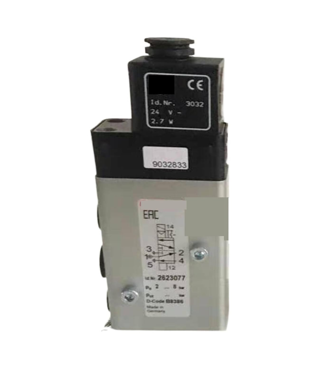 Hbdcrjge One Color 2623077 Solenoid Valve