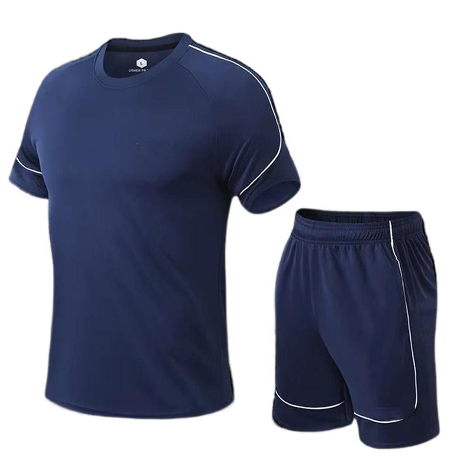 MORISTE Set da basket atletico uomo, canottiera e pantaloncini asciugatura rapida per palestra e corsa estiva