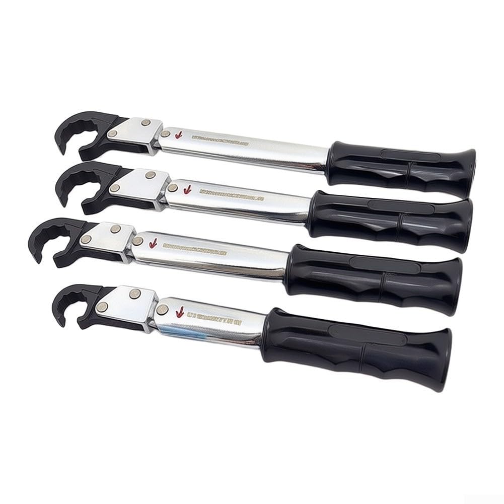 Ratschen Drehmomentschlüssel Set 4-TLG für Kupferrohr