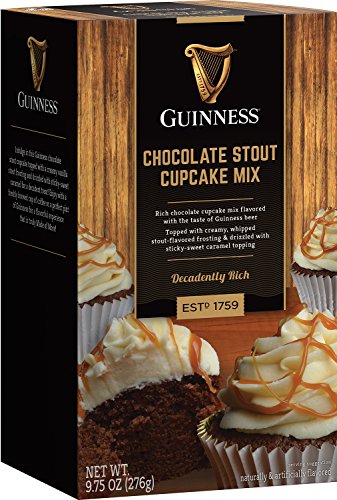 In the Mix Guinness Cupcakes Kit, Chocolate, 9 Ounce