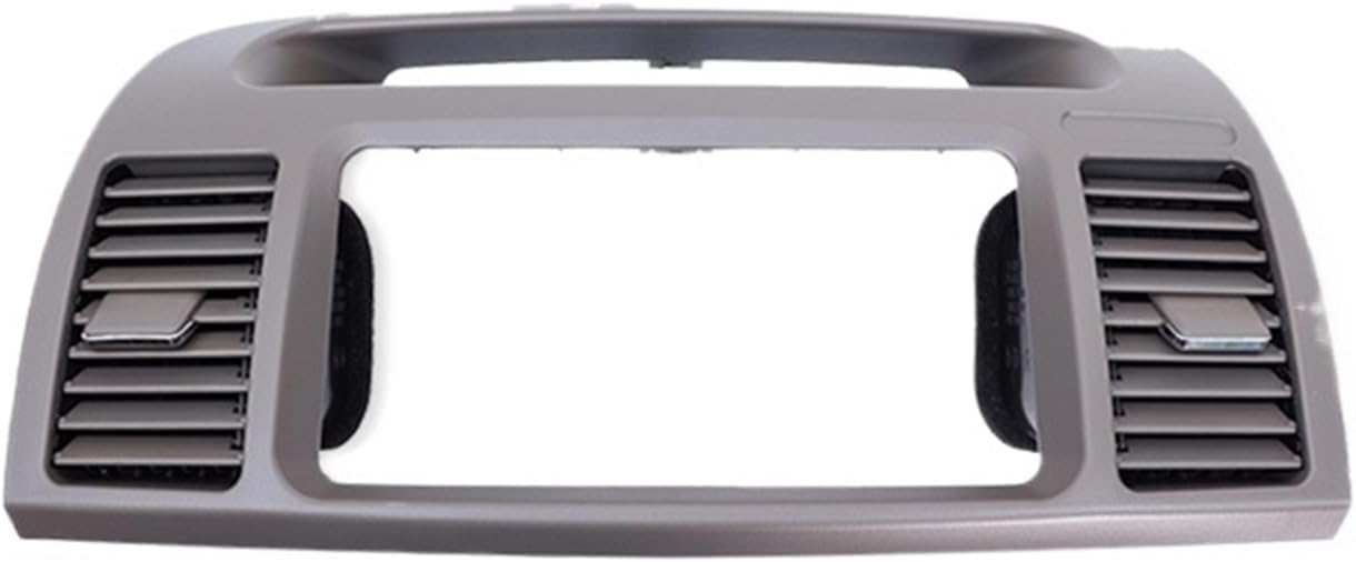 Compatible for TOYOTA CAMRY 2002-2007 Car Radio Front Dashboard Center A/C Grille Vents Air Conditioner Outlet Cover(B-2 Peach wood)