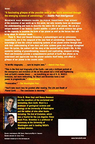 The Life and Death of Planet Earth: How the New Science of Astrobiology Charts the Ultimate Fate of Our World - Image 2