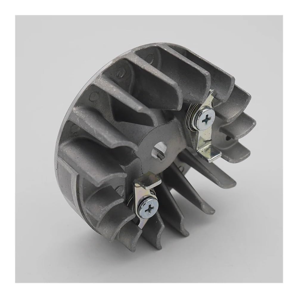Trinquetes de Arranque del Volante Llave Woodruff Apta Fit for motosierras de Gasolina 142 142E 137 137E Piezas de Repuesto 530059637 para cortadora de césped