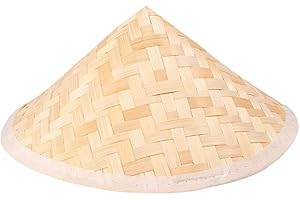 Handmade Retro Bamboo Rattan Hat: Express Your Unique Style with Vietnamese Tradition