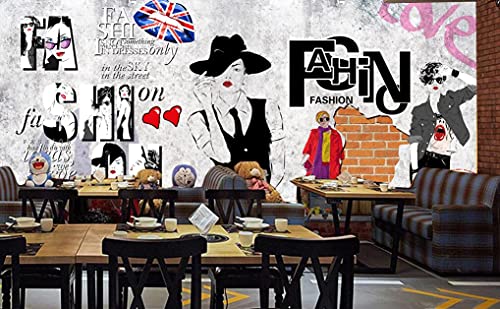 AJ WALLPAPER 3D Gemälde 791539 Tapeten Drucken Abziehbild Deko Innen...