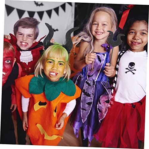 TEHAUX 4 Conjuntos De Vestido De Baile Adereços De Baile Acessórios De Vampiro Acessórios De Cosplay