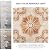 SOMERTILE Costa Arena Decor Fleur Encaustic 7-3/4" x 7-3/4" Ceramic Floor and Wall Tile (25 tiles/11.11 sqft.) (FEB8CAD3)