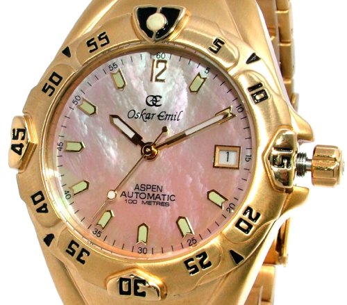 Oskar Emil Aspen Gold MOP