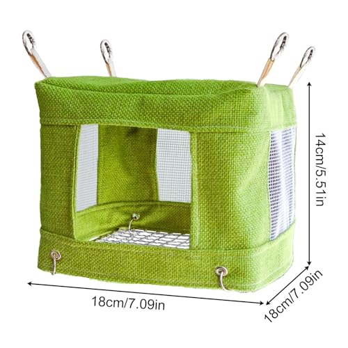 Cama para jilgueros con base transpirable de alta resistencia 6