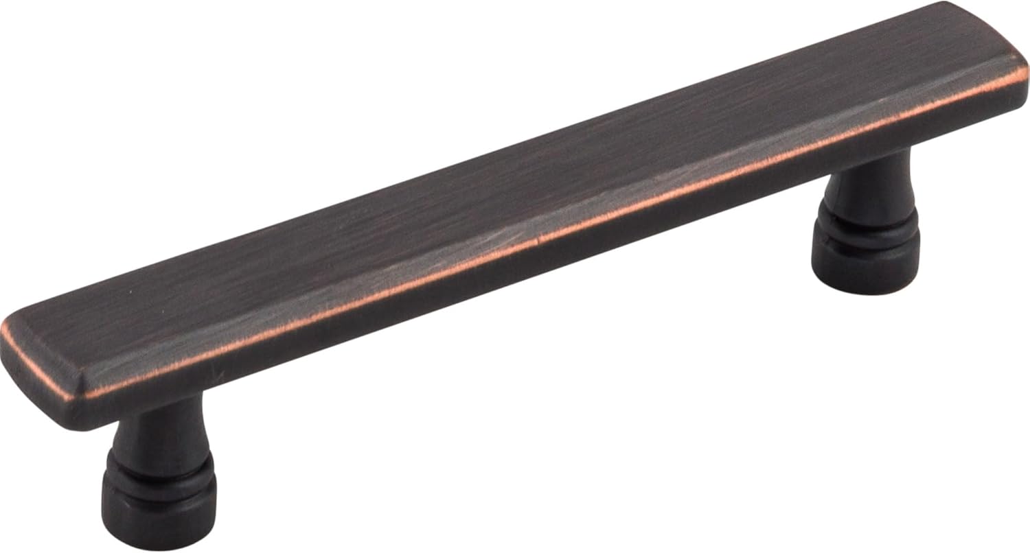 Top Knobs TK853HB TK853 Devon 3-3/4 Inch Center to Center Bar Cabinet Pull