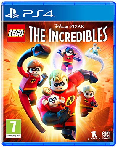 LEGO Les Indestructibles PS4 pour jouer à deux en écran partagé local