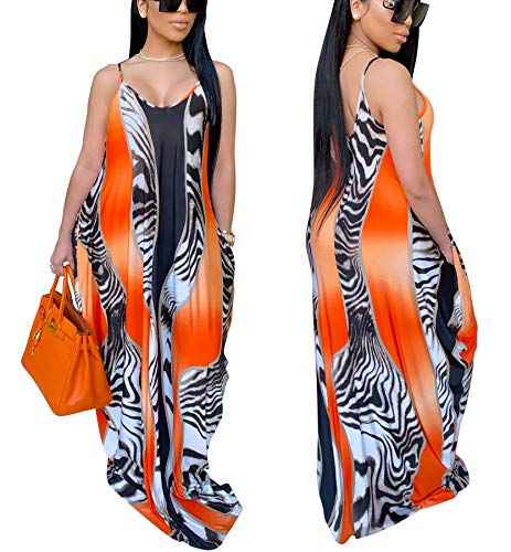 LaiyiVic Women's Casual Maxi Dresses Summer Sexy Stripe Bodycon Long Floor Length Sleeveless Colorful Sundresses Plus Size4