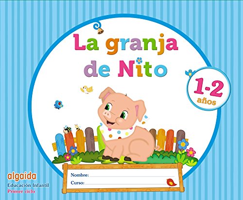 Portada de La Granja de Nito 1-2 Educacion Infantil 1 Año