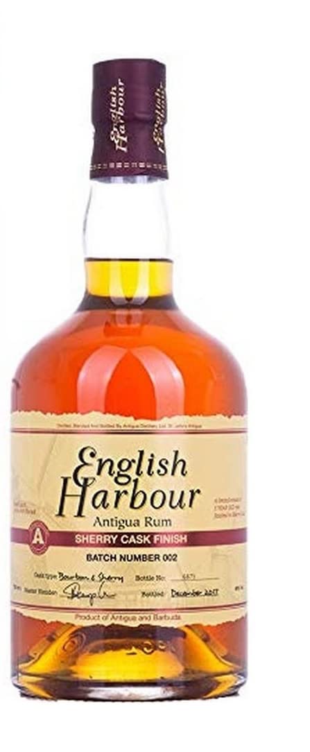 English Harbour Sherry Cask Finish Batch 2 Rum (1 x 700 ml)