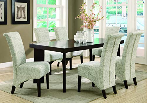 Monarch 2-Piece Vintage French Fabric Parson Chair, 40-Inch #TOP4