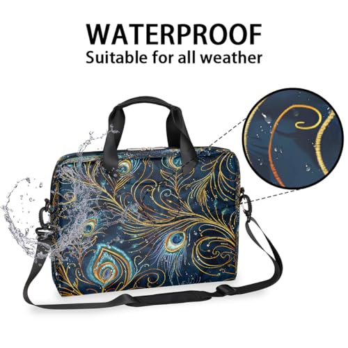 Bolso para portátil impermeable de 16 pulgadas unisex miniatura 3