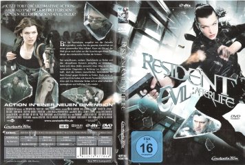 Preisvergleich Produktbild Resident Evil Afterlife