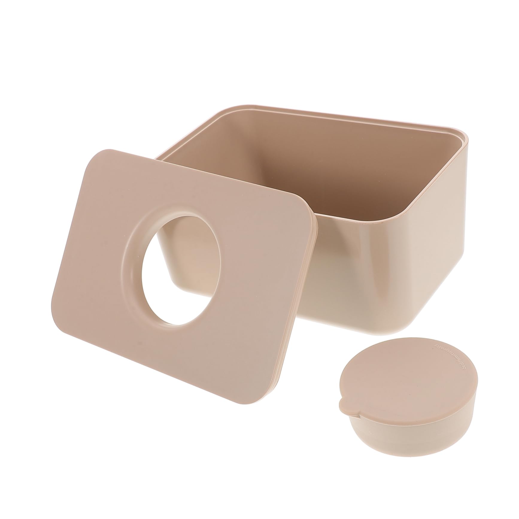 MUCKLILY Silicone Tissue Home Dispenser Box Napkin Organizer Rectangle Storage for Baby Wipes