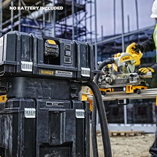 Dewalt DCV586MN 54V Flexvolt M-Class Dust Extractor-Body Only - 4
