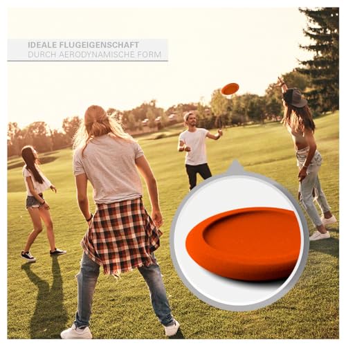 Volley® Soft Saucer Schaumstoff Frisbee (orange)