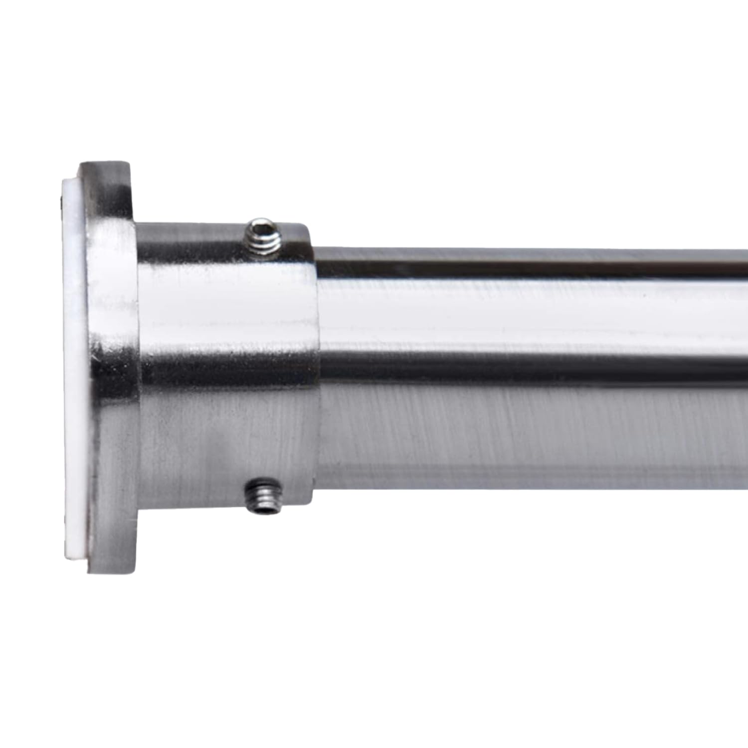 Room/Dividers/Now Tension Curtain Rod - Tension Window Rod - Bedroom, Kitchen Rod - Long, Heavy Duty, Adjustable Extension Curtain Rods by Room Dividers Now (48-80 Inches, Silver)