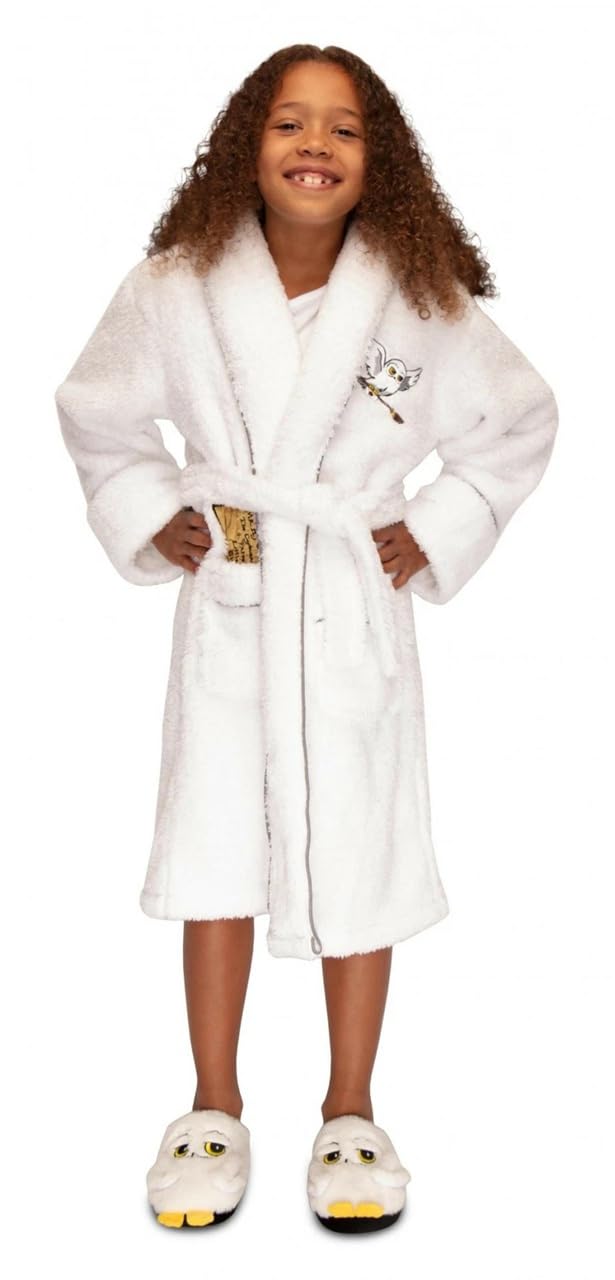 Groovy Unisex Kinder Hedwig Bademantel (1er Pack)