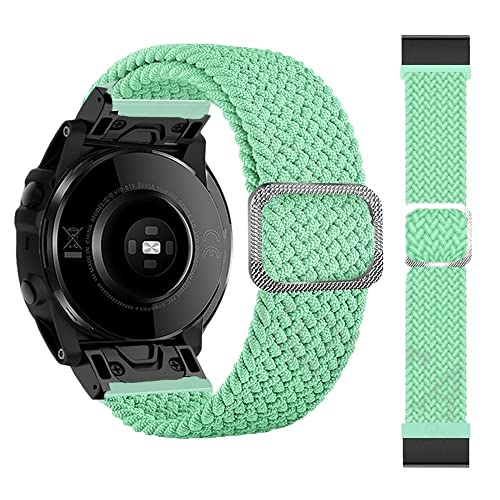 Sangles en nylon pour Garmin Fenix 6X 6 Pro 5X 7X Epix MK2 Correa lot de 26