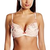  Triumph Damen Push-Up BH Mon Amour Fou Spotl MWHU, Gr. 75B, Mehrfarbig (ORANGE - LIGHT COMBINATION A5)