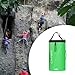 Lljsszr Rope Storage Carrier for Climbing and Hiking, Green, 27cmx37cmx64cm