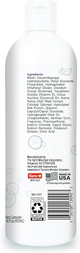 Miniatura 8 de Hartz True Coat - Champú para perros con capa corta y suave, calma y brilla con leche de avena, aceite de coco y vitamina E