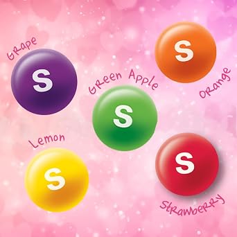 SKITTLES Original Fun Size Valentine's Exchange Chewy Candy, 23 Ct Box, Valentine's Candy