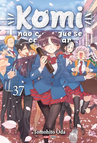 Komi não consegue se comunicar vol. 37