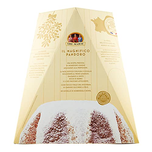 Tre Marie Il pandoro magnifico