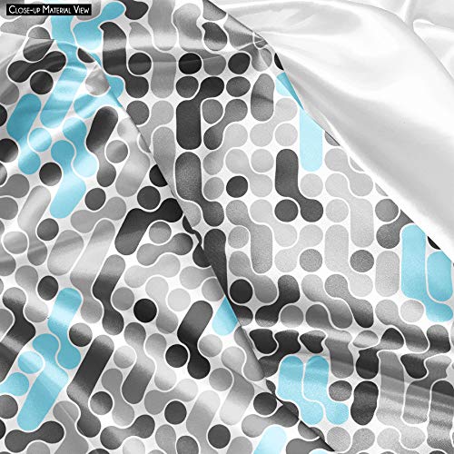 Image of ArtzFolio Abstract Geometric D2 | Reusable Sack Bag | Bag for Gym, Storage, Vegetable & Travel