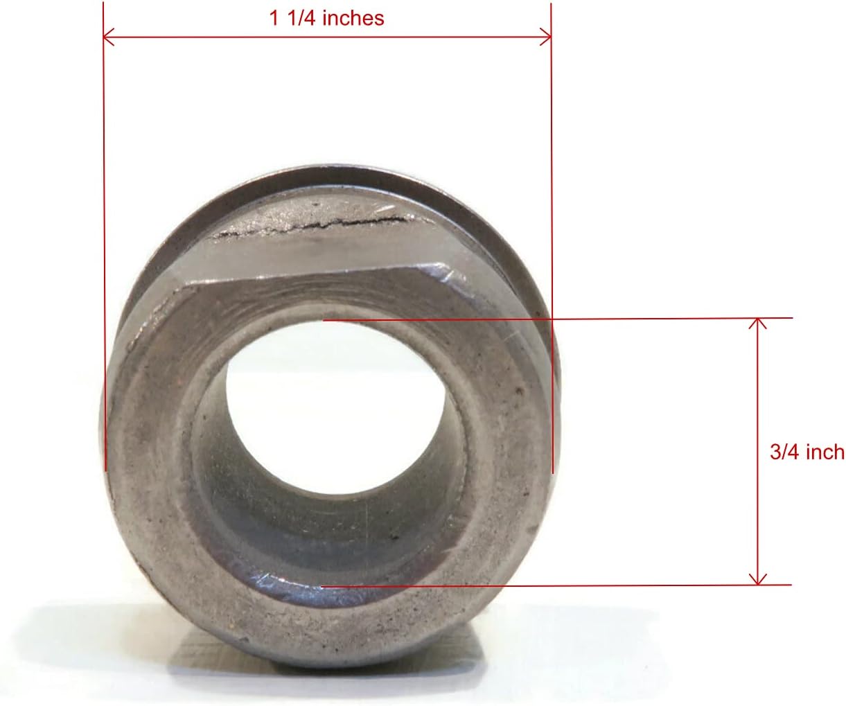 The ROP Shop | Front Steering RH & LH Spindle Kit for John Deere L110, L111, L118, L120, L130