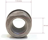 Vista 3 de The ROP Shop Kit de husillo de dirección delantera derecha y derecha para John Deere G110, L100, L105, L107, L108