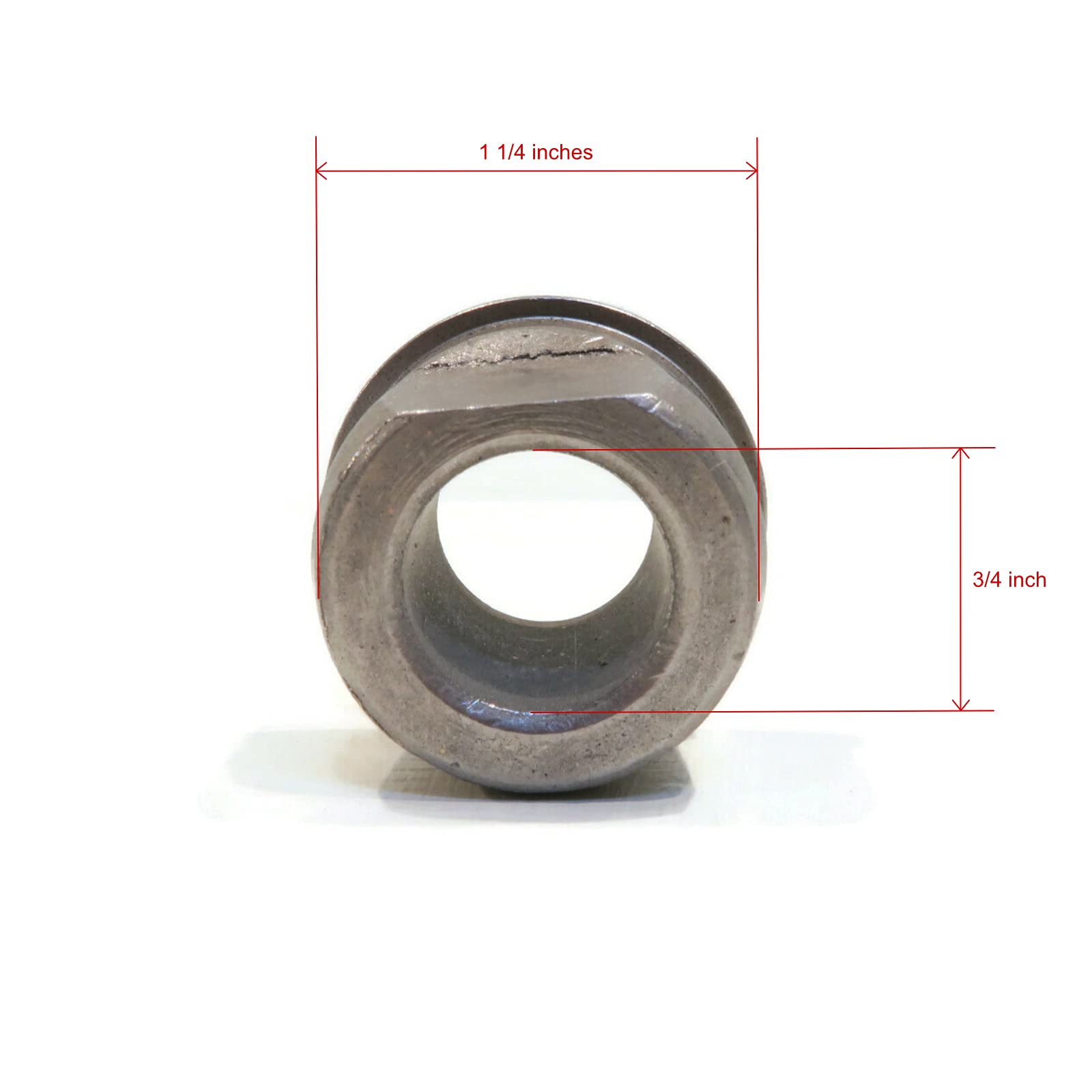 The ROP Shop Kit de broche de direction avant droite et gauche pour John Deere G110, L100, L105, L107, L108