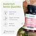 Casida Biotin Komplex hochdosiert 10.000 mcg Biotin + Selen + Zink für Haarwuchs, Haut & Nägel - 180 Tabletten vegan, ohne Zusatzstoffe