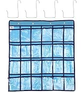 STOBOK Classroom Pocket Chart for Teacher Cell Phones Calculator Holder Wall Door Hanging Organiz...