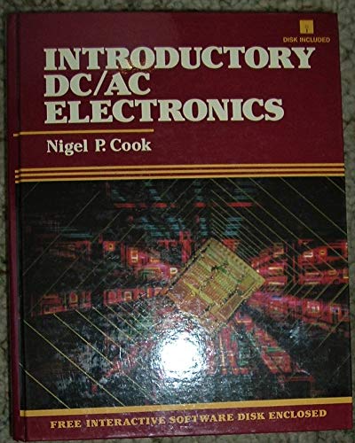 Introductory DC/AC electronics 0135000262 Book Cover